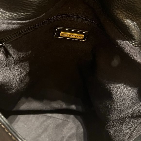 Aqua Madonna Leather Purse - Picture 9 of 10